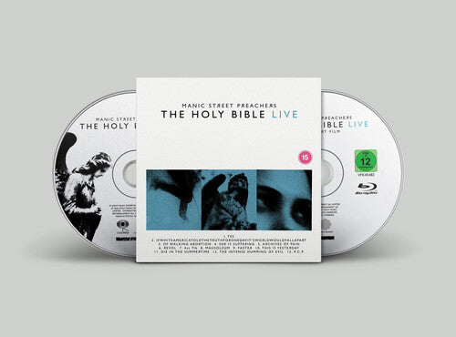 Manic Street Preachers - (PRESALE 11/13/26) The Holy Bible Live (IEX LTD 2xCD) | NEW - ALT/INDIE *NEW*