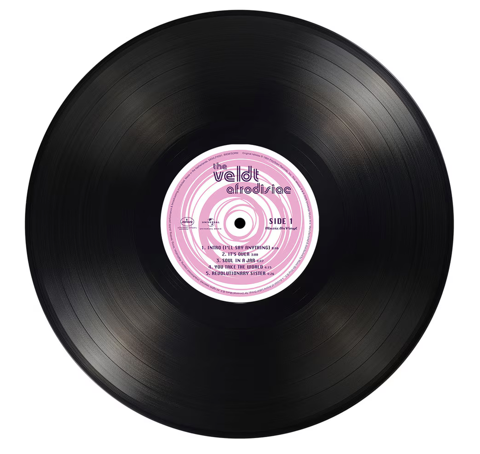 The Veldt - (PRESALE 8/14/26) Afrodisiac (MOV VINYL 2xLP MUSIC ON VINYL MOVLP4091 2026) | Mint (M) Mint (M) - ALT/INDIE *NEW*