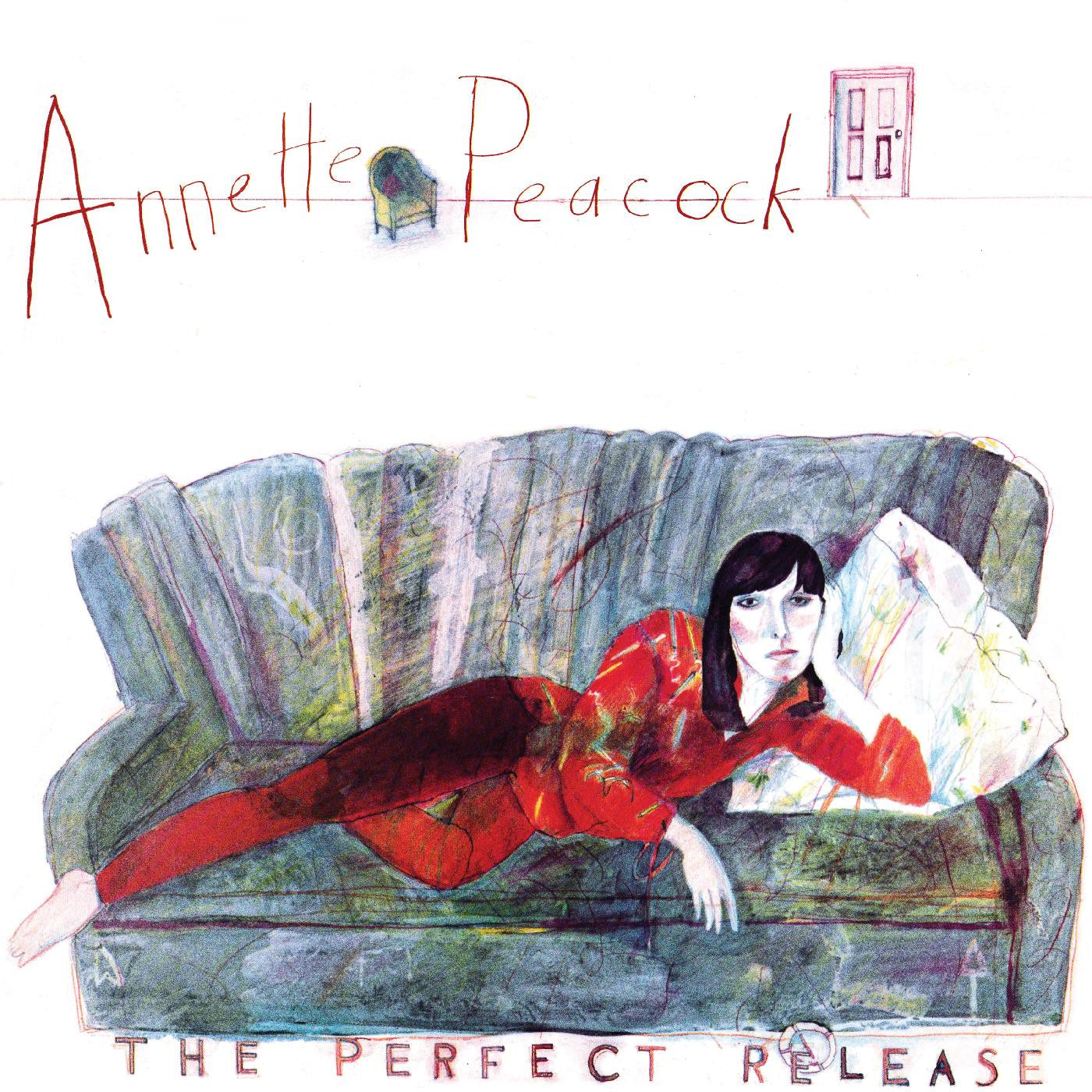 Peacock, Annette - The Perfect Release (RED VINYL) | - ALT/INDIE *NEW*