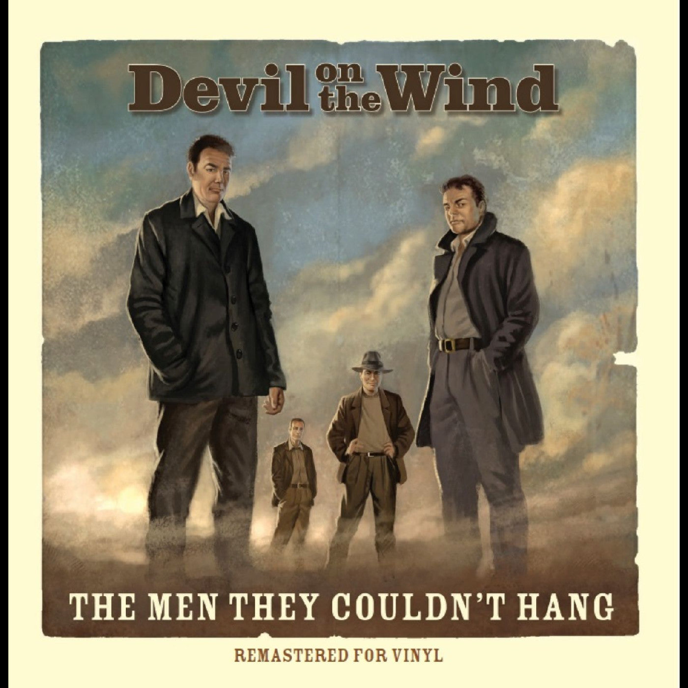 The Men They Couldn't Hang - Devil On The Wind (INDIE EXCLUSIVE, MUSTARD VINYL) (Vinyl) | - ALT/INDIE *NEW*