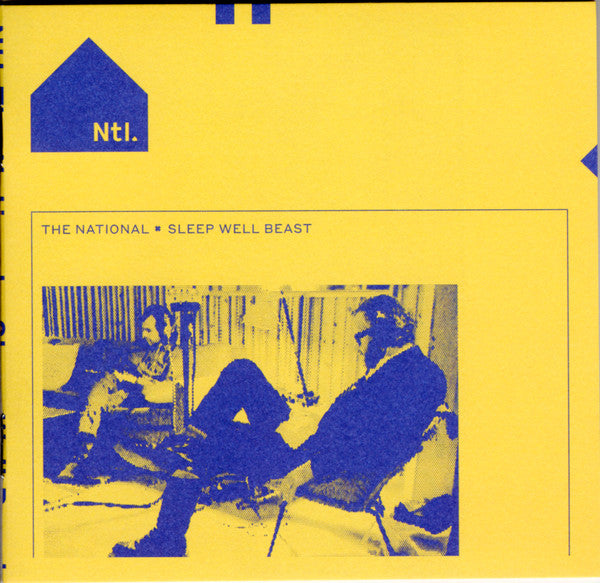 Sleep Well Beast (CD) | Mint (M) Mint (M) - ALT/INDIE *NEW*