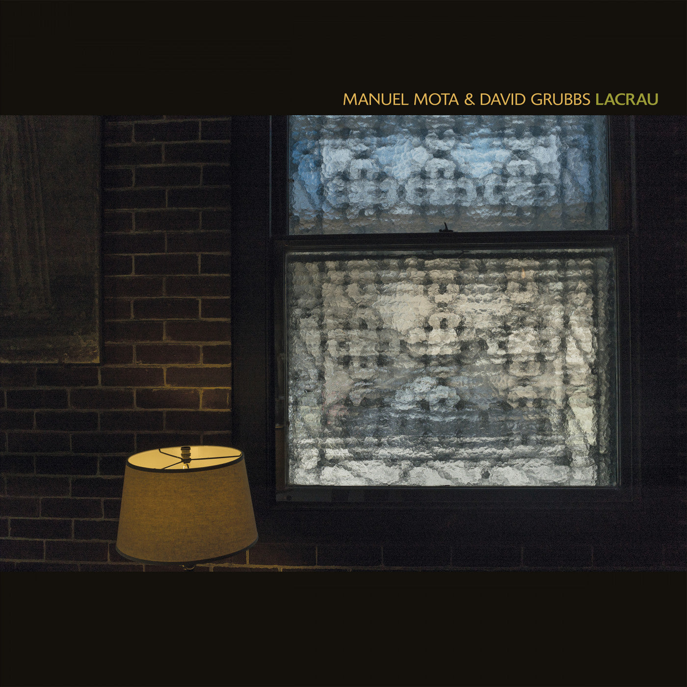 Mota, Manuel & David Grubbs - Lacrau (Vinyl) | Mint (M) Mint (M) - ALT/INDIE *NEW*