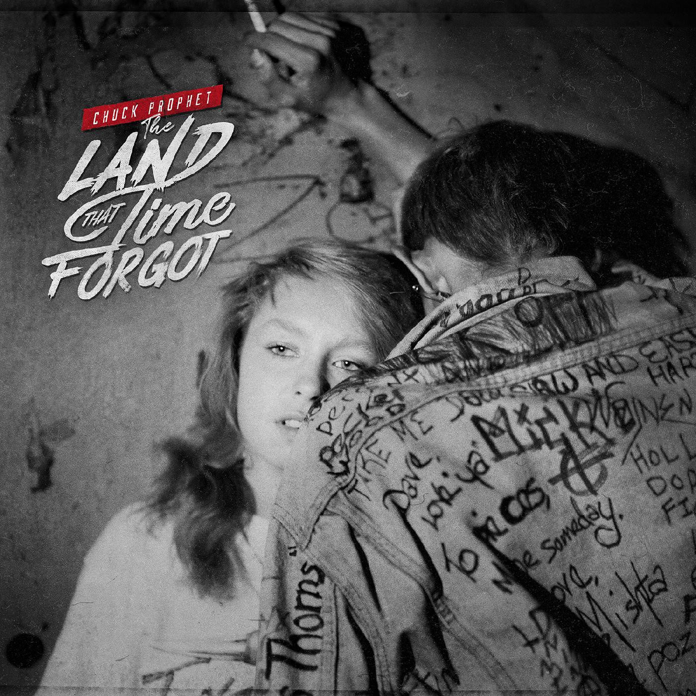 Prophet, Chuck - The Land That Time Forgot (CD) | - ALT/INDIE *NEW*