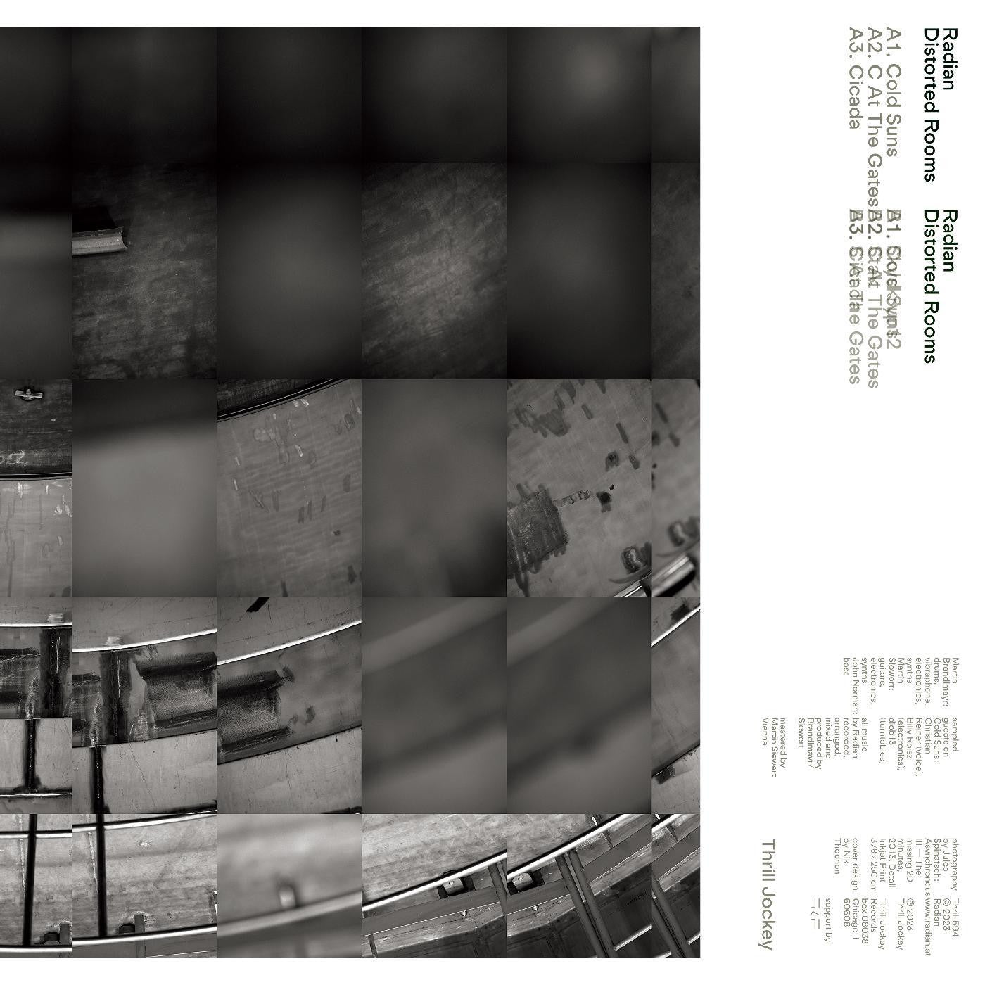 Radian - Distorted Rooms (Vinyl) | - ALT/INDIE *NEW*