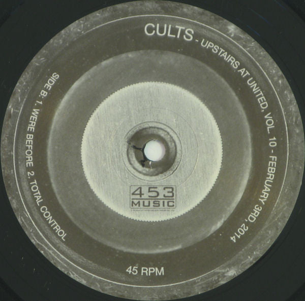 Upstairs At United, Vol. 10 | Mint (M) Mint (M)