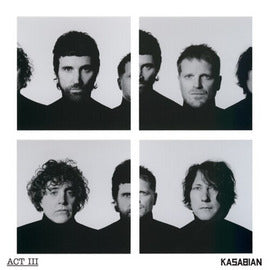 Kasabian - (PRESALE 7/24/26) Act III (CD) | Mint (M) Mint (M) - ALT/INDIE *NEW*