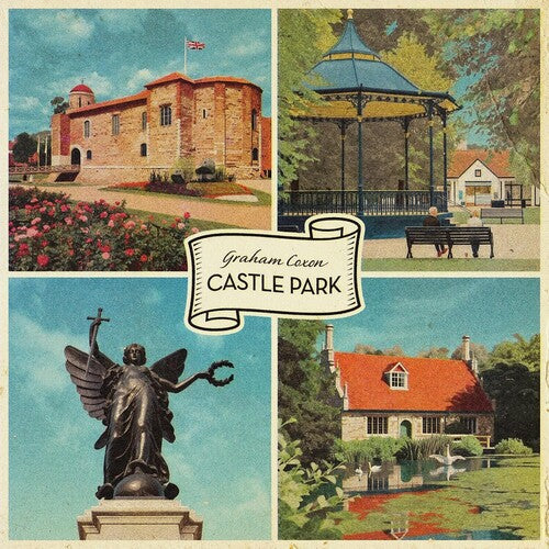 Graham Coxon - (PRESALE 6/19/26) Castle Park (CD) | Mint (M) Mint (M) - ALT/INDIE *NEW*