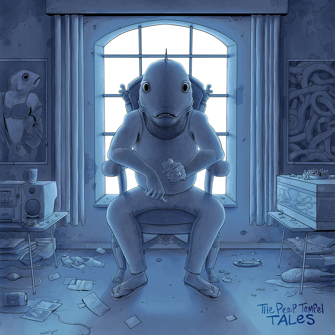 Peep Tempel, The - Tales (2024 REISSUE) (NEON PINK VINYL) (Vinyl) | - ALT/INDIE *NEW*