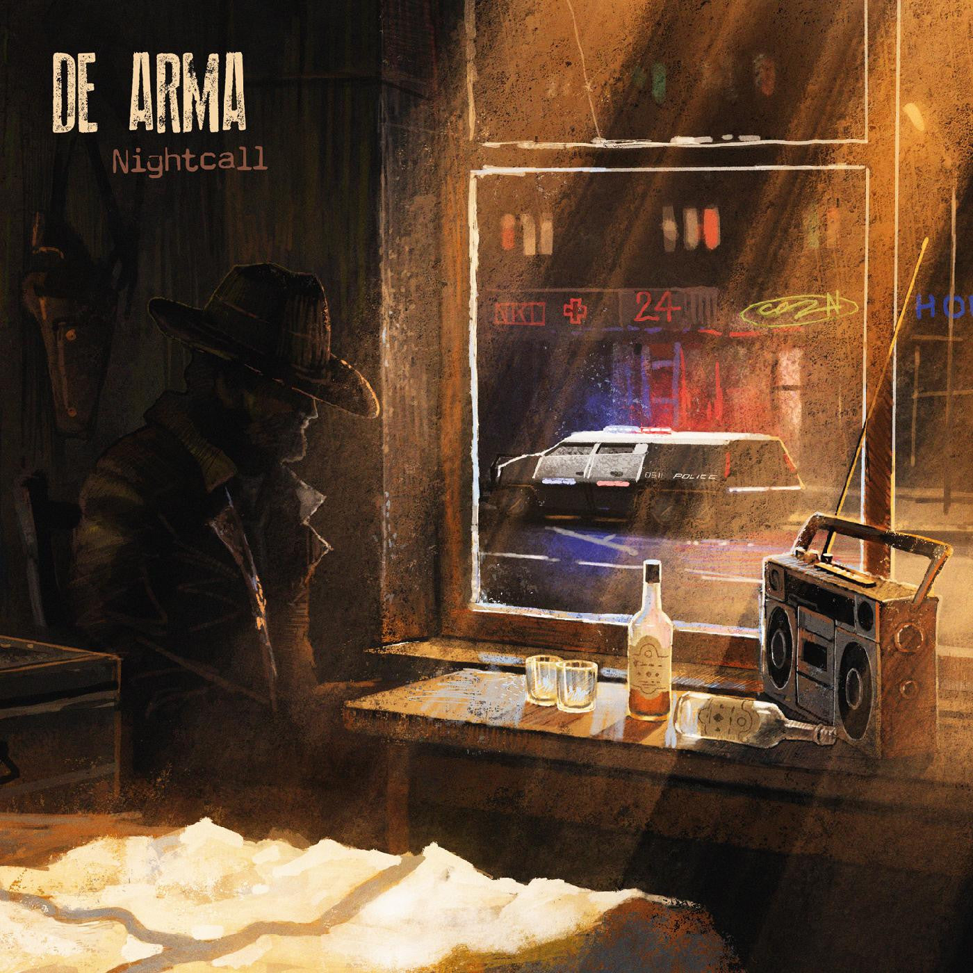 De Arma - Nightcall (CD) | - ALT/INDIE *NEW*