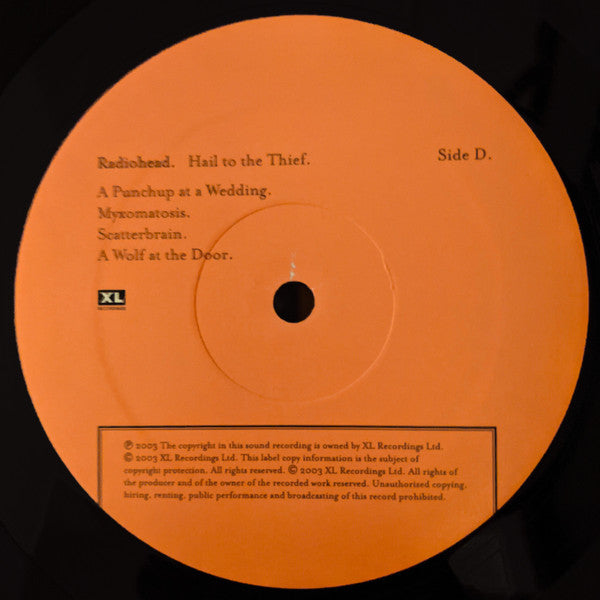 Hail To The Thief | Mint (M) Mint (M) - ALT/INDIE *SEALED*