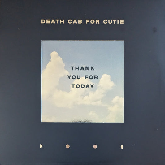 Death Cab For Cutie Thank You For Today LP Mint (M) Mint (M)
