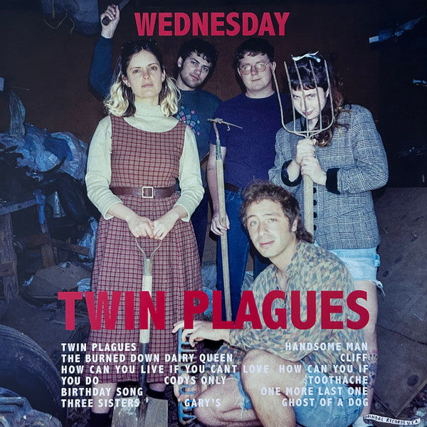 Twin Plagues (VINYL) | Mint (M) Mint (M) - ALT/INDIE *NEW*
