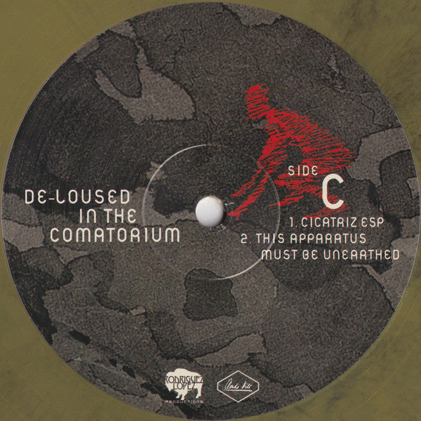De-Loused In The Comatorium (2xVINYL GOLD/BLACK VMP) | Mint (M) Near Mint (NM) - ALT/INDIE *NEW*