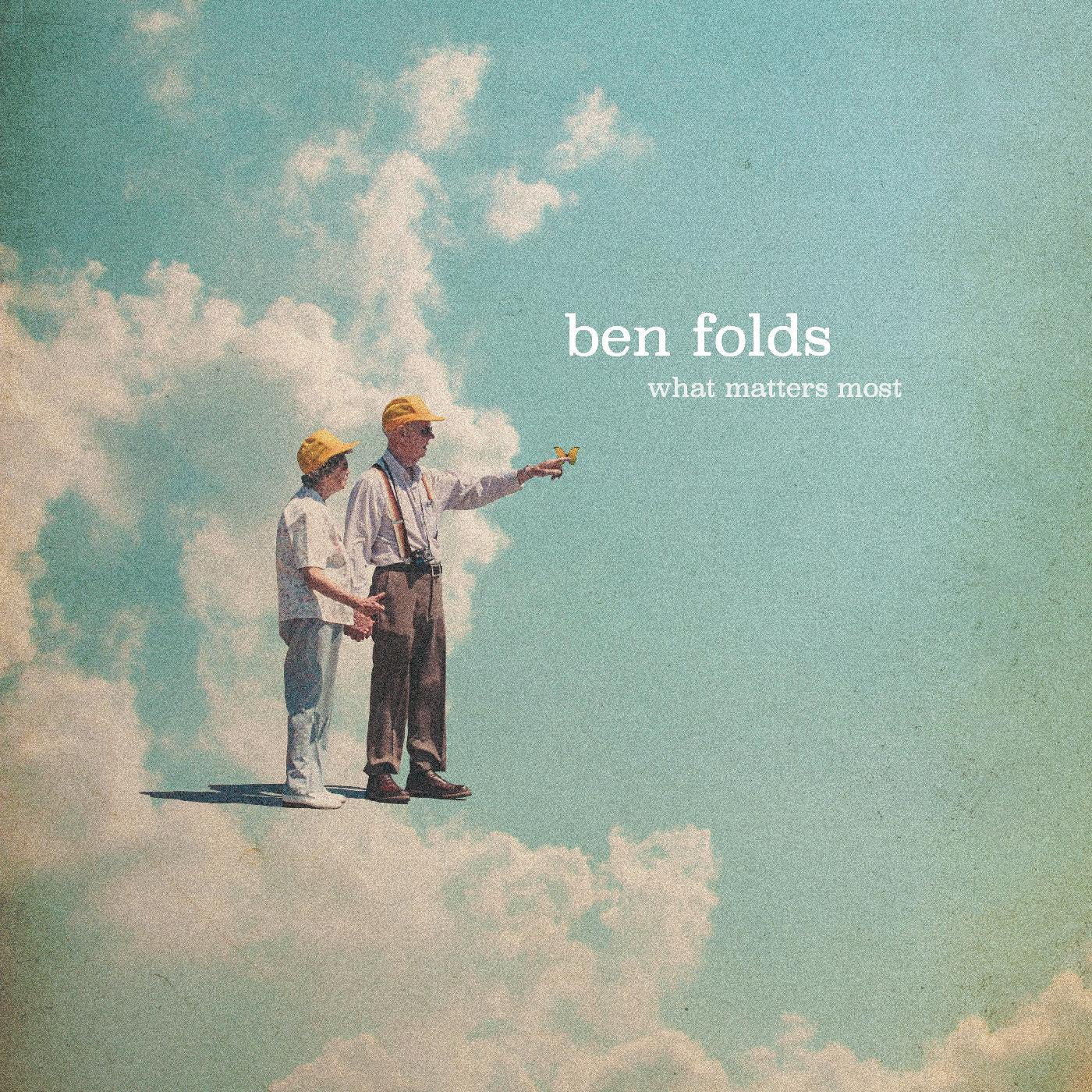Folds, Ben - What Matters Most (CD) | - ALT/INDIE *NEW*