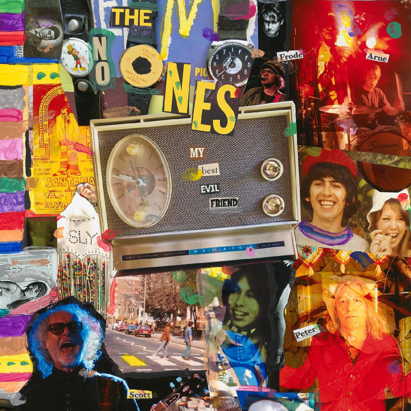No Ones, The - My Best Evil Friend (CD) | - ALT/INDIE *NEW*