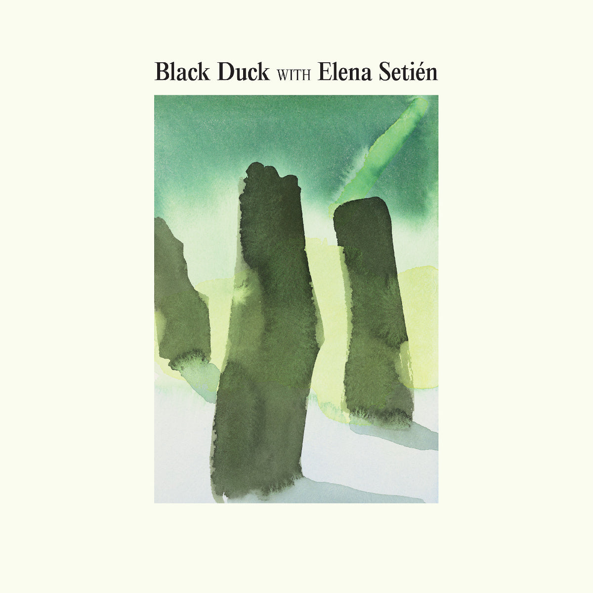 Black Duck With Elena Setién - (PRESALE 8/28/26) Black Duck with Elena Setién (DDL DLX MINI GATEFOLD CD) | NEW - ALT/INDIE *NEW*