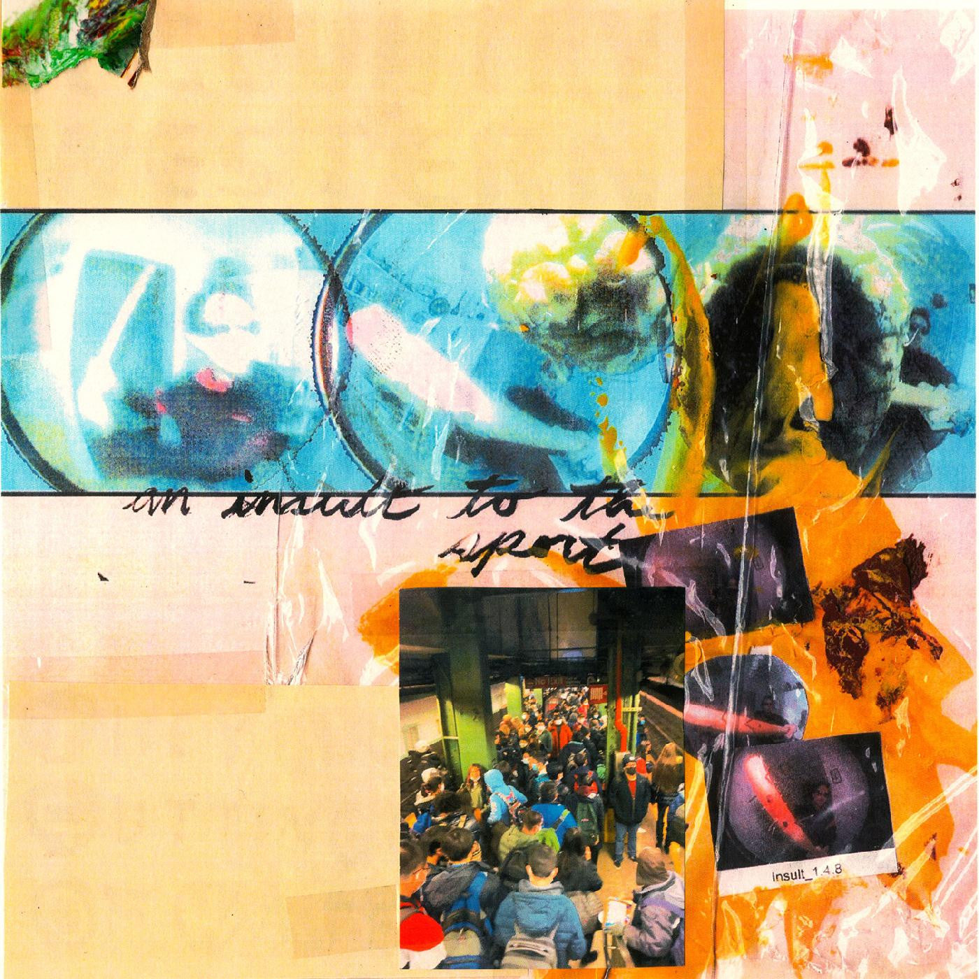 They are Gutting a Body of Water & A Country Weste - An Insult To The Sport (BLUE-IN-PURPLE VINYL) | - ALT/INDIE *NEW*