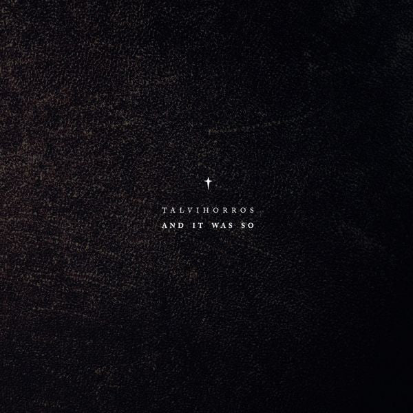 Talvihorros - And It Was So (CD) | Mint Mint - ALT/INDIE *NEW*