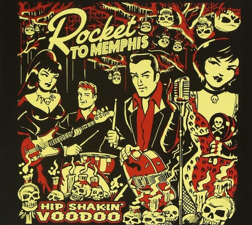 Rocket to Memphis - (PRESALE 12/11/26) Hip Shakin' Voodoo (CD) | NEW - ALT/INDIE *NEW*