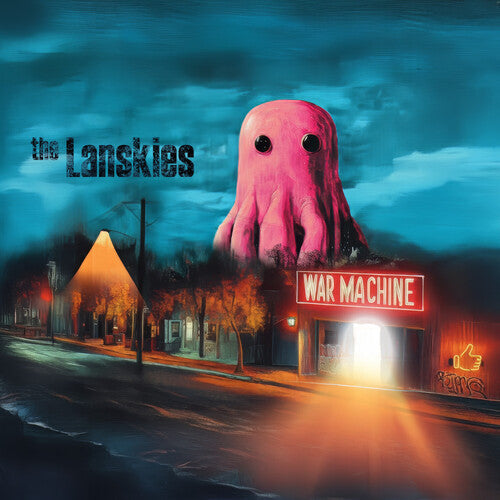 The Lanskies - (PRESALE 7/31/26) War Machine (VINYL) | Mint (M) Mint (M) - ALT/INDIE *NEW*