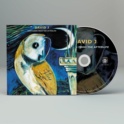 David J - (PRESALE 11/27/26) Postcards From the Afterlife (CD) | NEW - ALT/INDIE *NEW*