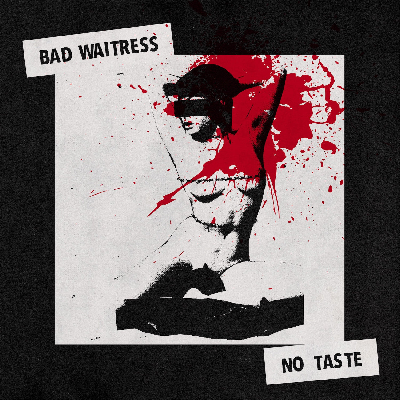 Bad Waitress - No Taste (CD) | - ALT/INDIE *NEW*