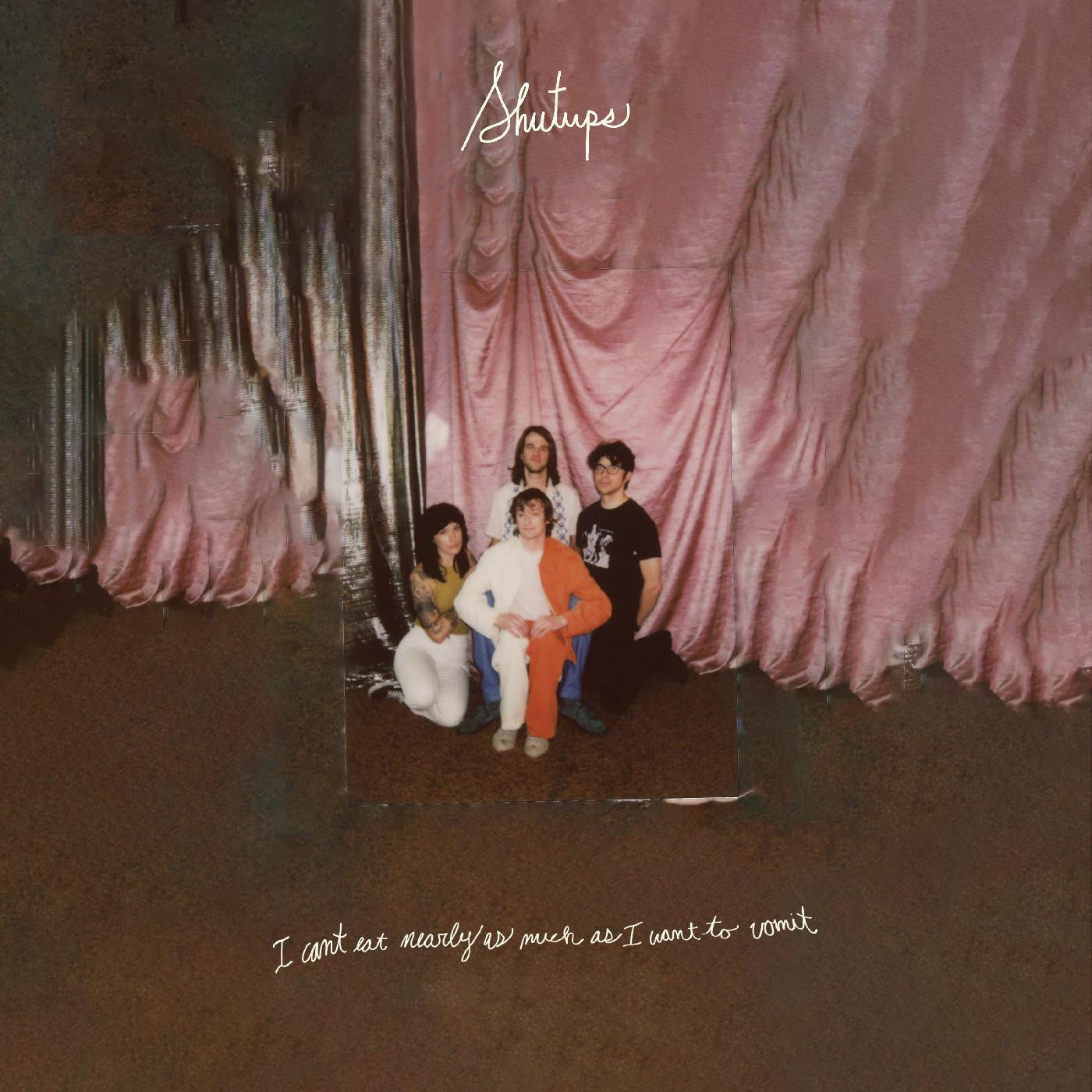 Shutups - I can't eat nearly as much as I want to vomit (CD) | - ALT/INDIE *NEW*