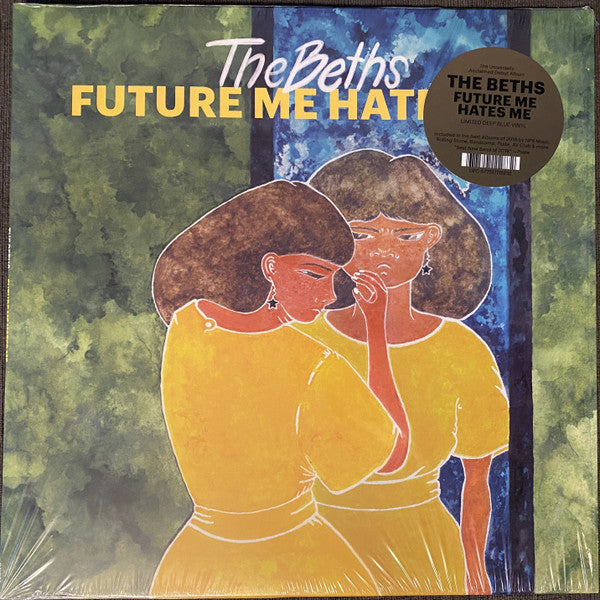 Future Me Hates Me (DEEP BLUE VINYL) | Mint (M) Mint (M)