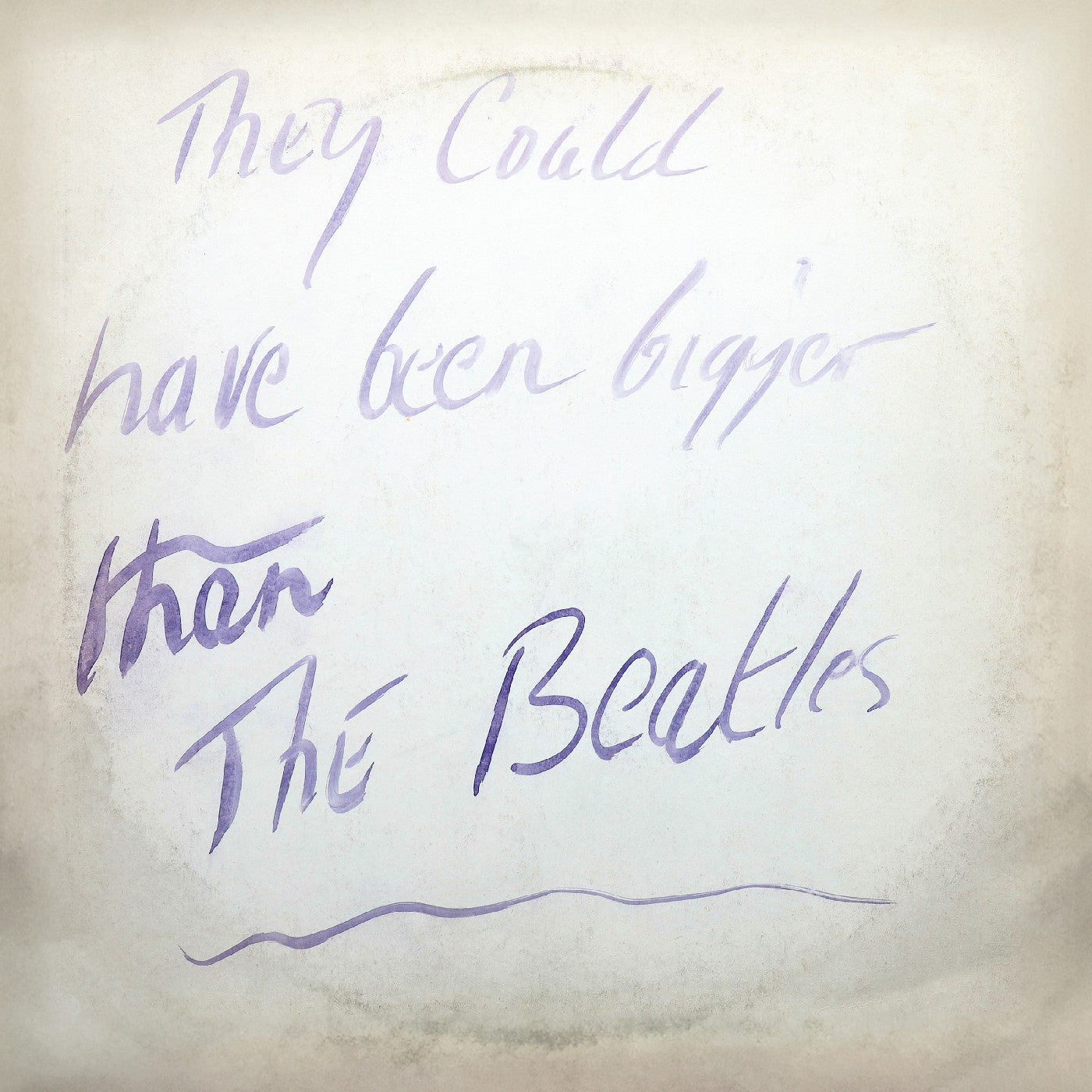 Television Personalities - They Could Have Been Bigger Than The Beatles (Restored Art Edition) (Vinyl) | Mint (M) Mint (M) - ALT/INDIE *NEW*