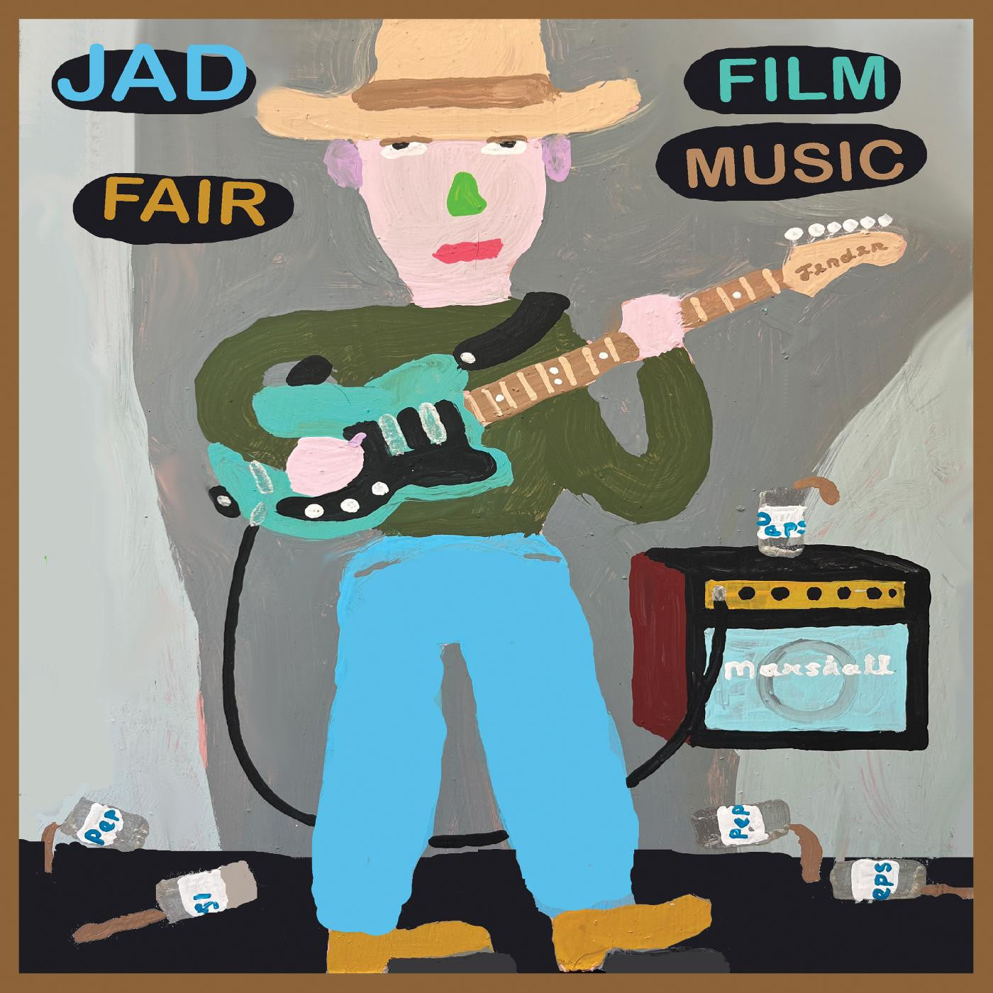 Fair, Jad - Film Music (CD) | - ALT/INDIE *NEW*