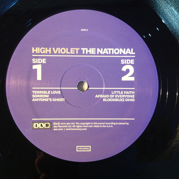 High Violet | Mint (M) Mint (M) - ALT/INDIE *SEALED*