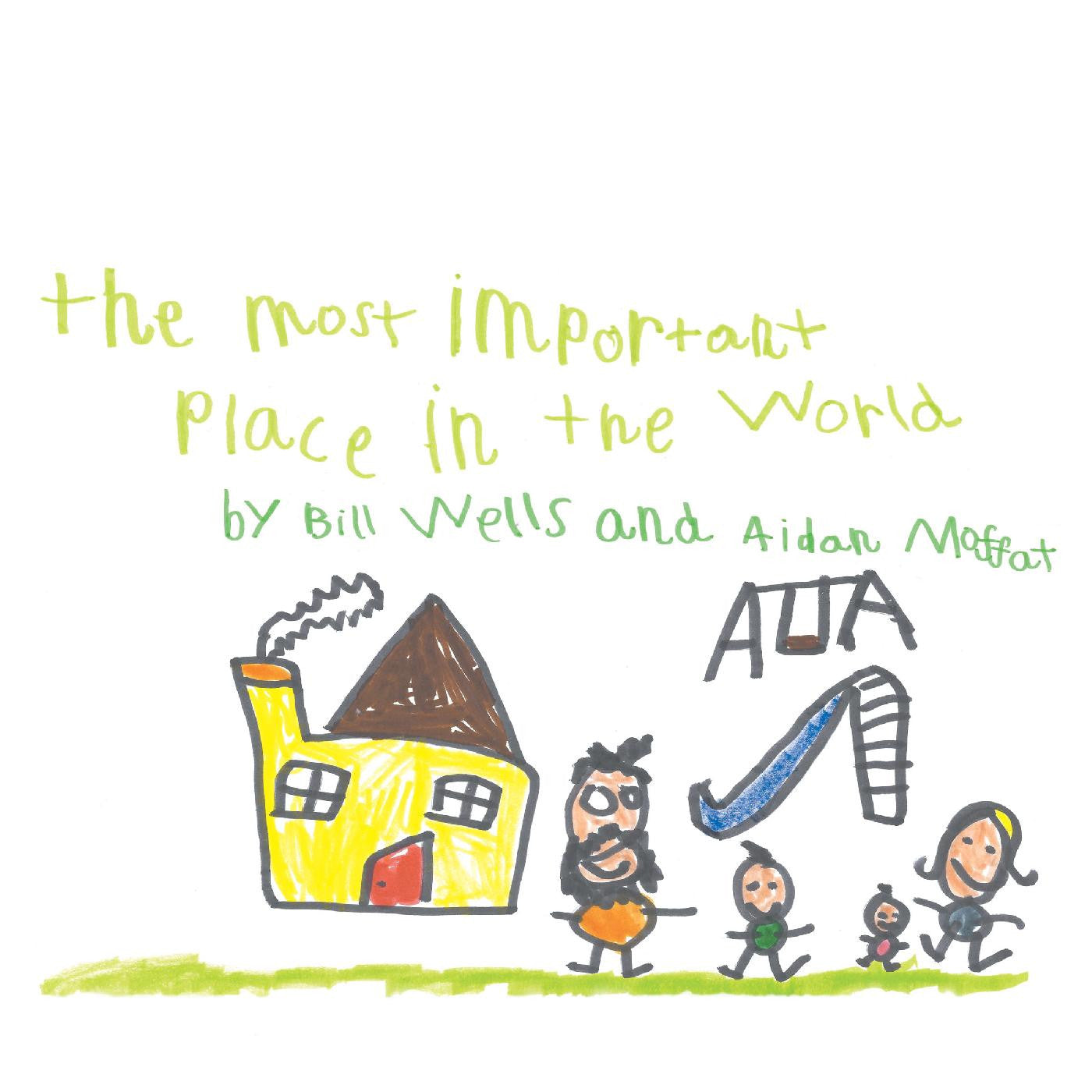 Wells, Bill & Aidan Moffat - The Most Important Place In The World (CD) | - ALT/INDIE *NEW*