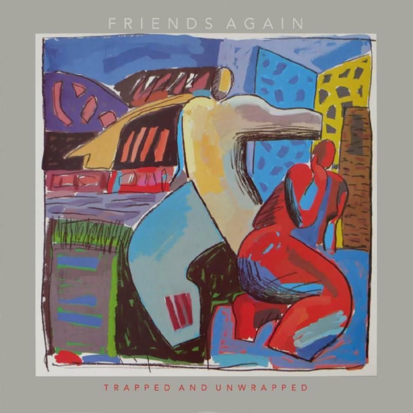 Friends Again - Trapped And Unwrapped (CD) | - ALT/INDIE *NEW*