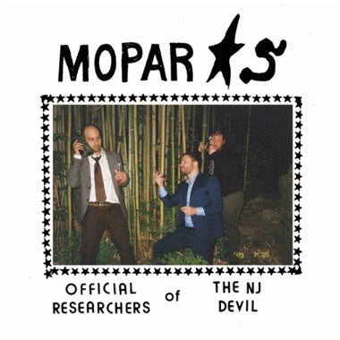 Mopar Stars - (PRESALE 7/31/26) Official Researchers Of The NJ Devil (VINYL) | - ALT/INDIE *NEW*