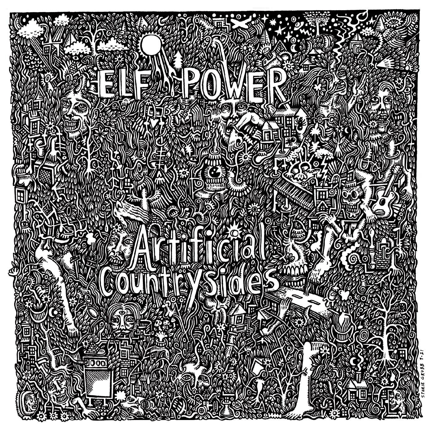 Elf Power - Artificial Countrysides (CD) | - ALT/INDIE *NEW*