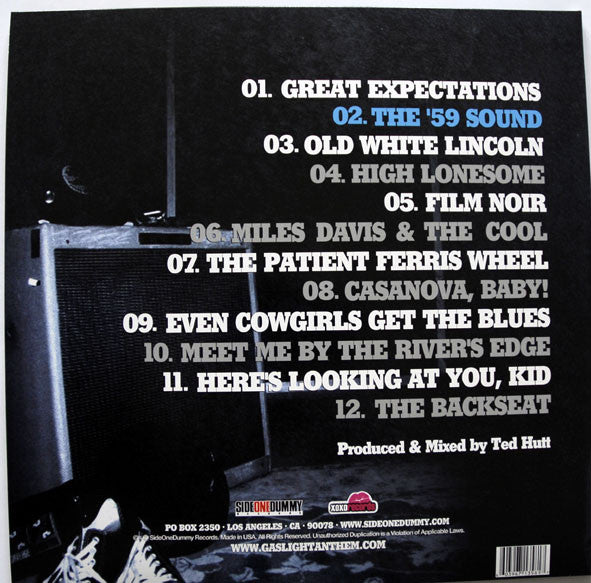The '59 Sound | Mint (M) Mint (M) - ALT/INDIE *NEW*