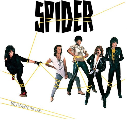 Spider - (PRESALE 8/14/26) Between The Lines (DLX BOOKLET IMPORT CD ROCK CANDY 2026) | Mint (M) Mint (M) - ALT/INDIE *NEW*