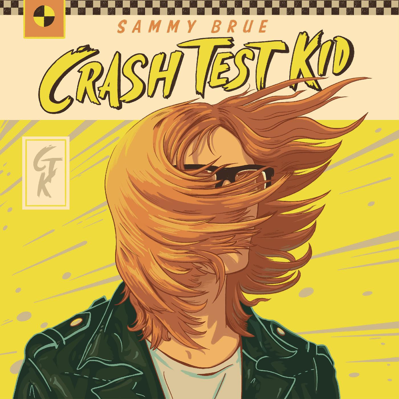 Brue, Sammy - Crash Test Kid (CD) | Mint Mint - ALT/INDIE *NEW*