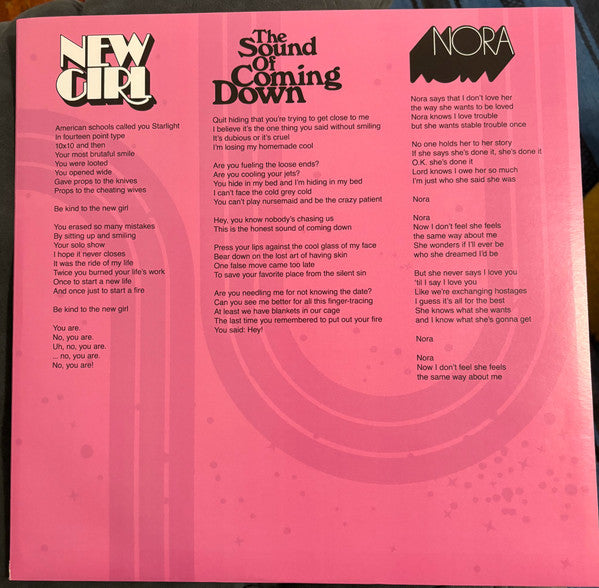 When I Pretend To Fall | Mint (M) Mint (M)