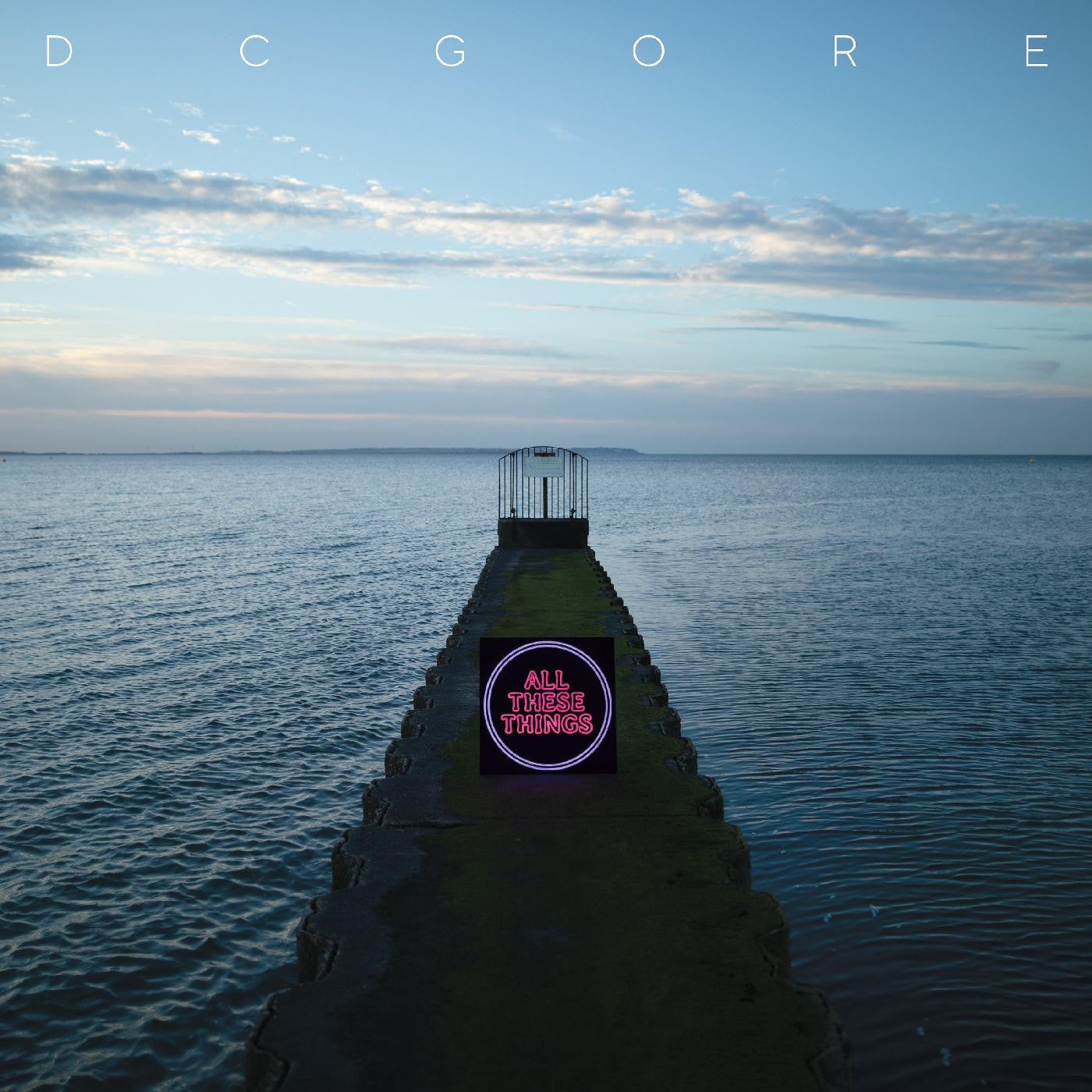 DC Gore - All These Things (CD) | - ALT/INDIE *NEW*