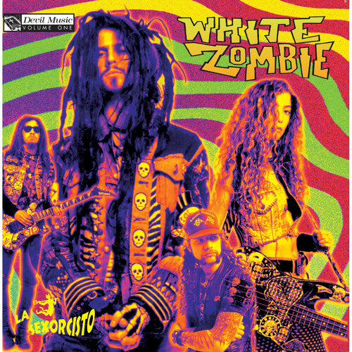 White Zombie - (PRESALE 6/5/26) La Sexorcisto: Devil Music Vol 1 (BOOKLET CD) | Mint (M) Mint (M) - ALT/INDIE *NEW*