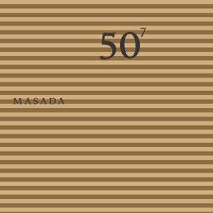 Masada - 50th Birthday Celebration - Volume 7 (CD) | Mint Mint - ALT/INDIE *NEW*