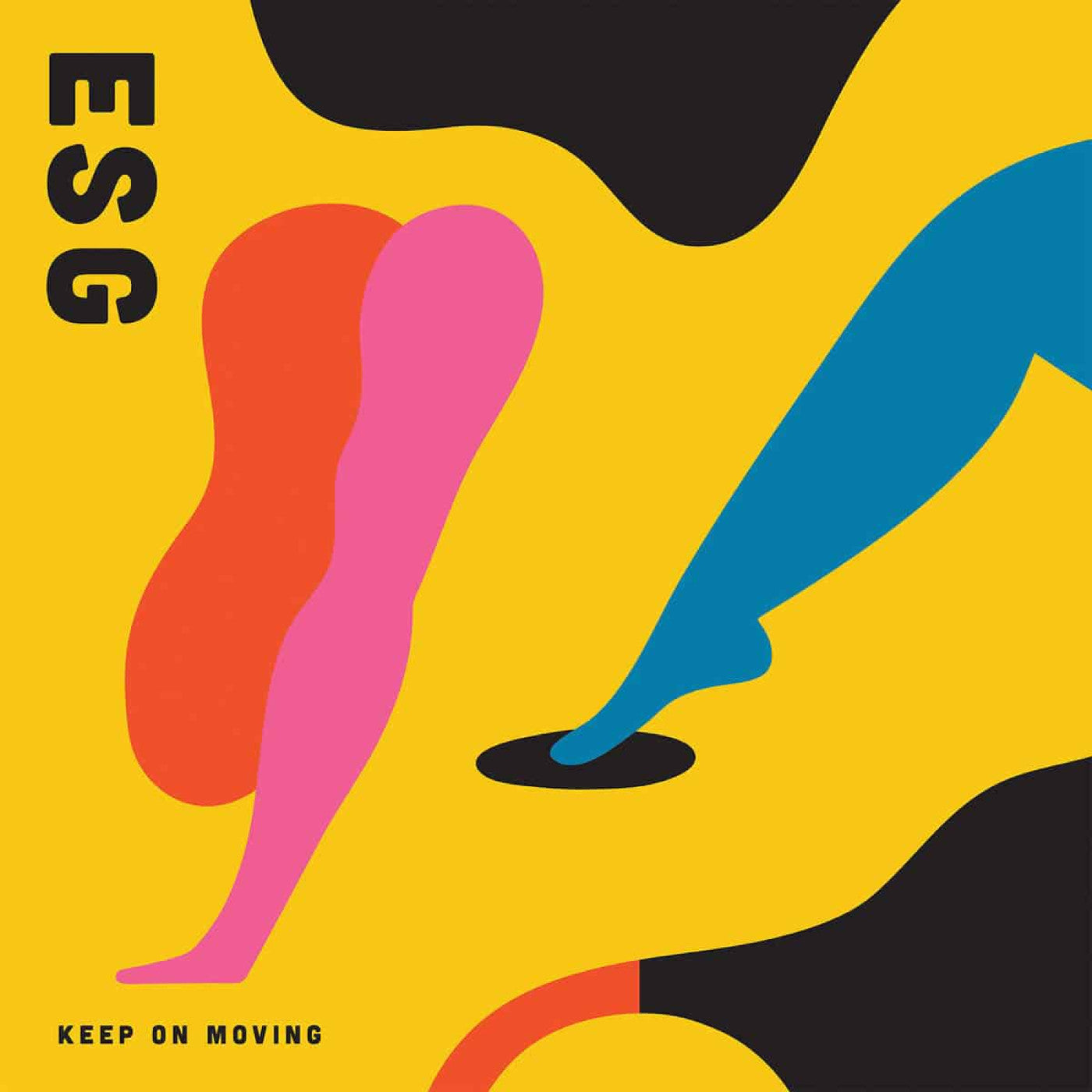 ESG - Keep On Moving (INDIE EXCLUSIVE, NEON ORANGE VINYL) (Vinyl) | Mint (M) Mint (M) - ALT/INDIE *NEW*