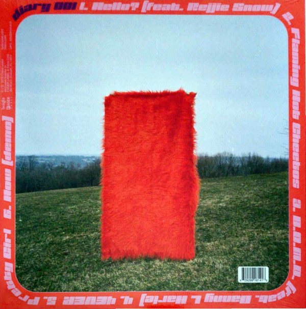 Diary 001 | Mint (M) Mint (M) - POP/INDIE *SEALED*