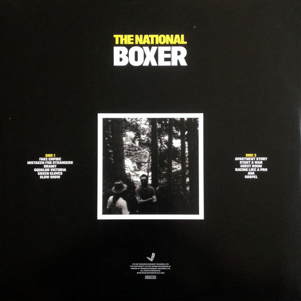 The National Boxer LP Mint (M) Mint (M)