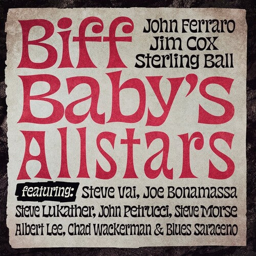 Various Artists - (PRESALE 12/4/26) Biff Baby's Allstars / Various (IMPORT CD) | NEW - ALT/INDIE *NEW*