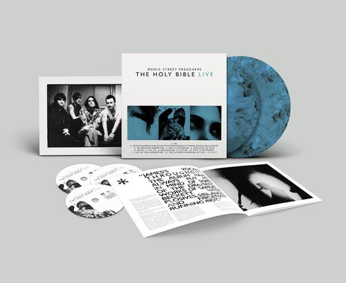Manic Street Preachers - (PRESALE 11/13/26) The Holy Bible Live (IEX DLX VINYL 5xLP) | NEW - ALT/INDIE *NEW*