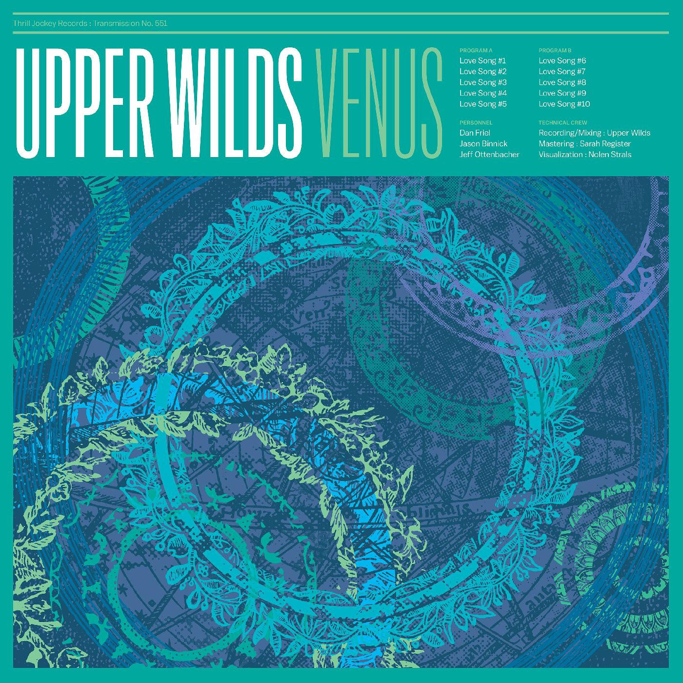 Upper Wilds - Venus (TRANSLUCENT GREEN VINYL) (Vinyl) | Mint (M) Mint (M) - ALT/INDIE *NEW*