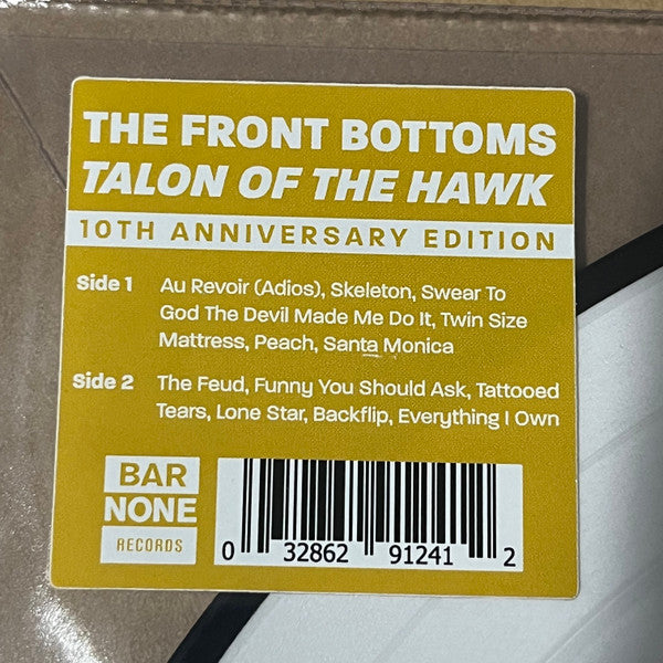 The Front Bottoms - Talon Of The Hawk | Mint (M) Mint (M) - ALT/INDIE *PICTURE LP*