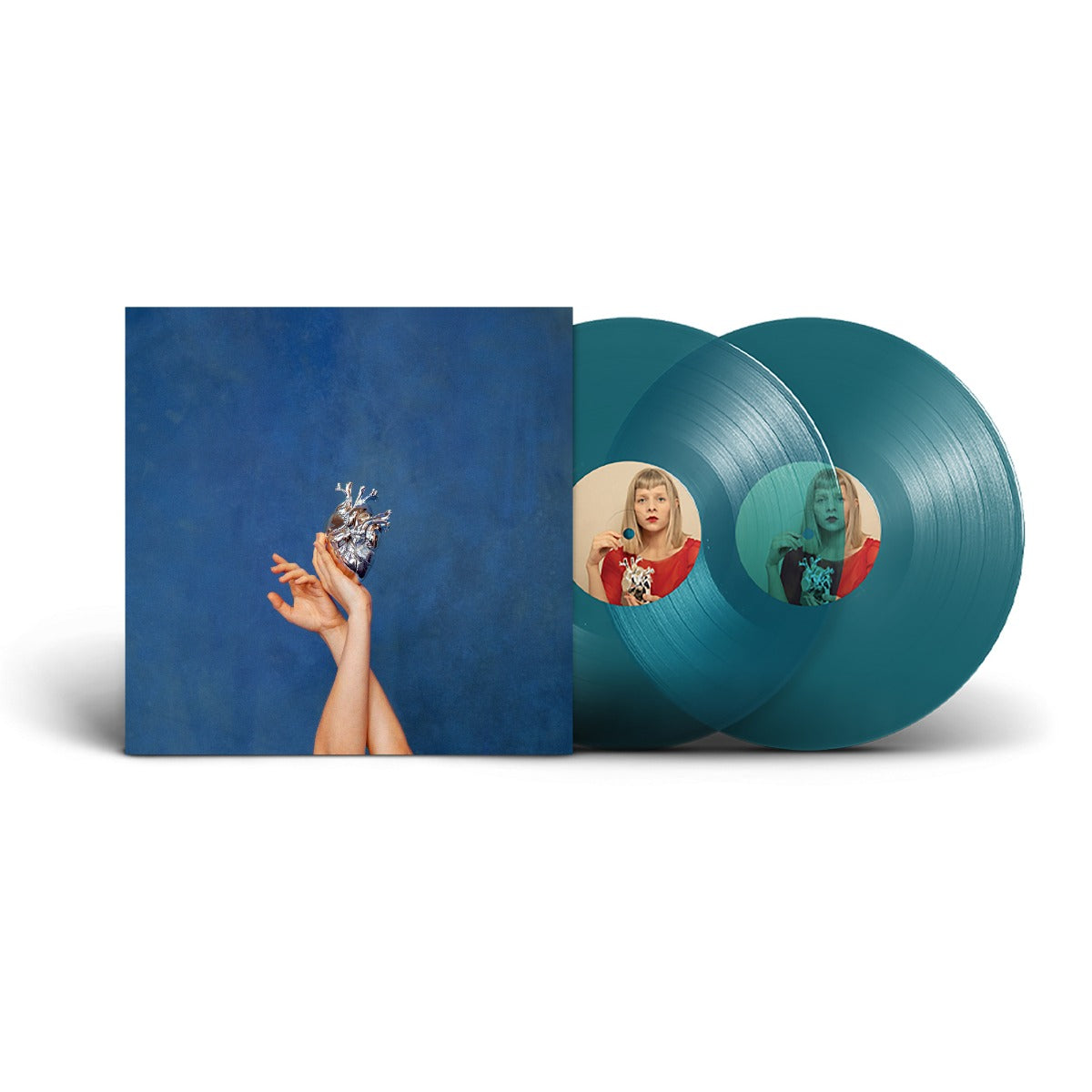 What Happened To The Heart? (TRANSLUCENT BLUE VINYL) | Mint (M) Mint (M) - ALT/INDIE *NEW/COLOR*